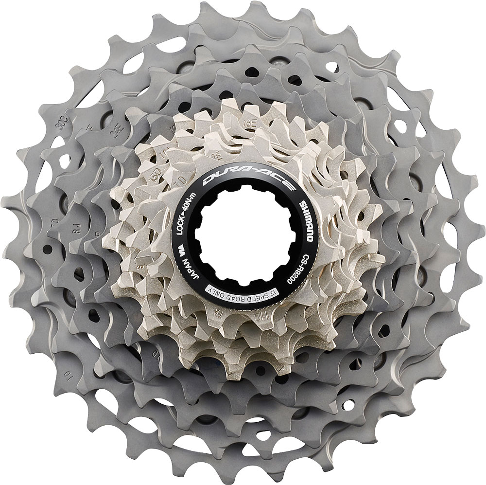 Groupe DURA ACE Di2 R9270 2x12 vitesses, freins à disque 140/160 mm - OFFRE EXCEPTIONNELLE