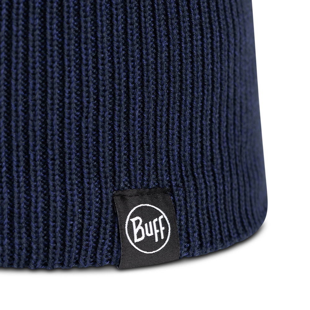 Knitted & Full Fleece Beanie RENVI - Beanie Blue