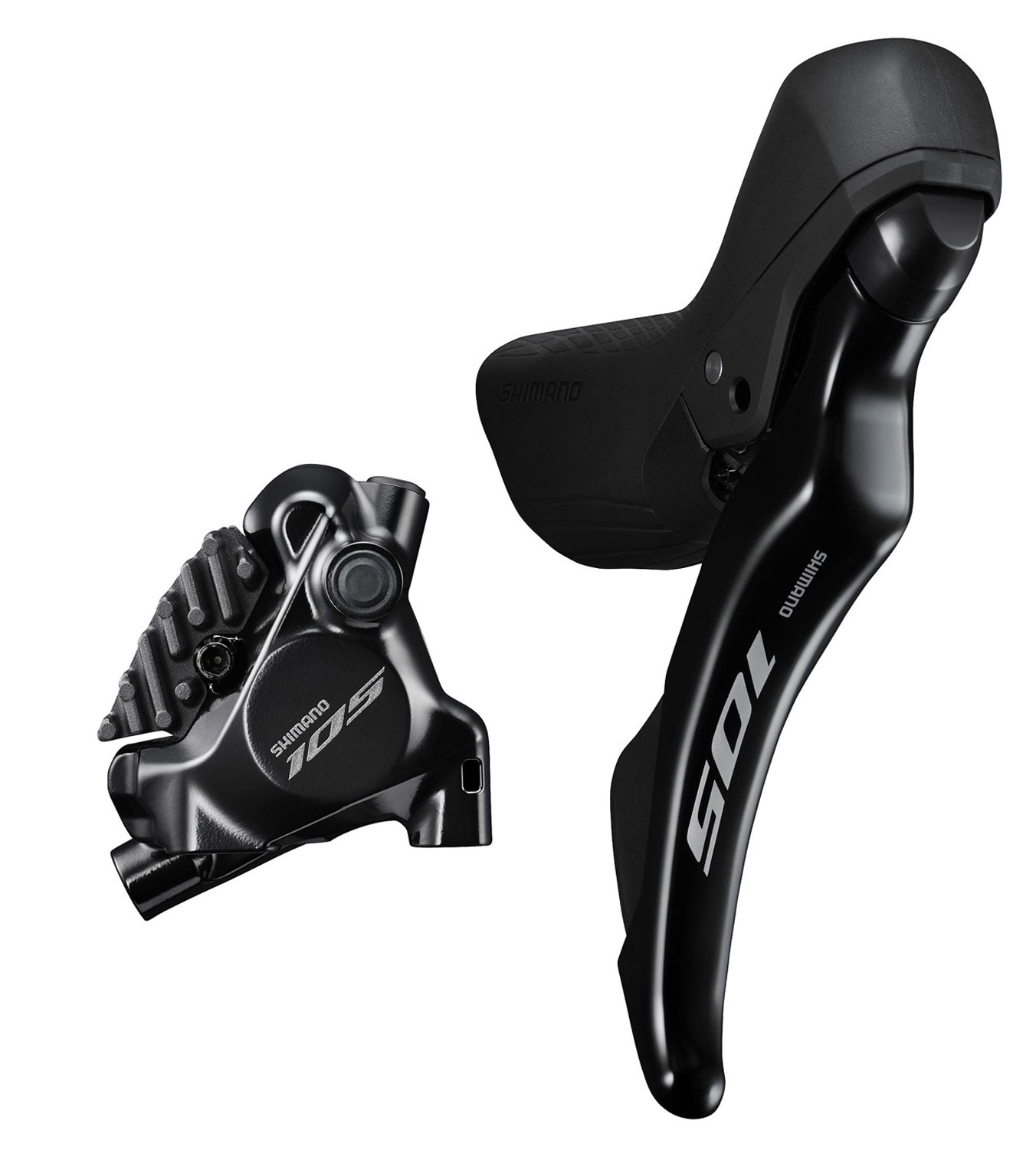 Shimano 105 ST-R7120 2x12-speed STI Dual Control Set Gear shift