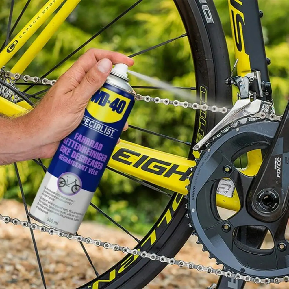 WD-40 Specialist Bike Chain Cleaner 500ml Chain Cleaning