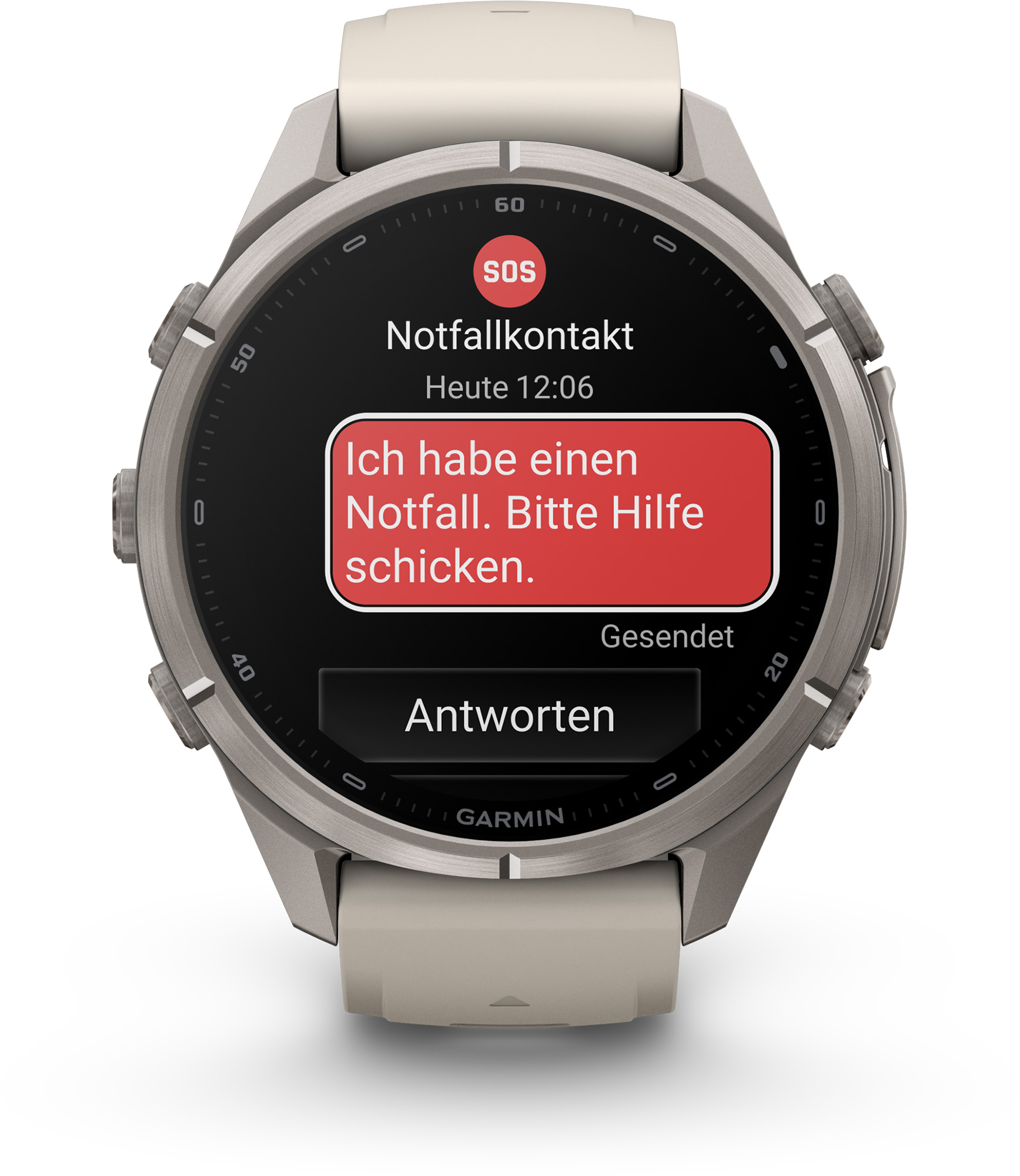 Fenix 9 Pro - inReach®, 43 mm AMOLED - GPS Multisport Smartwatch