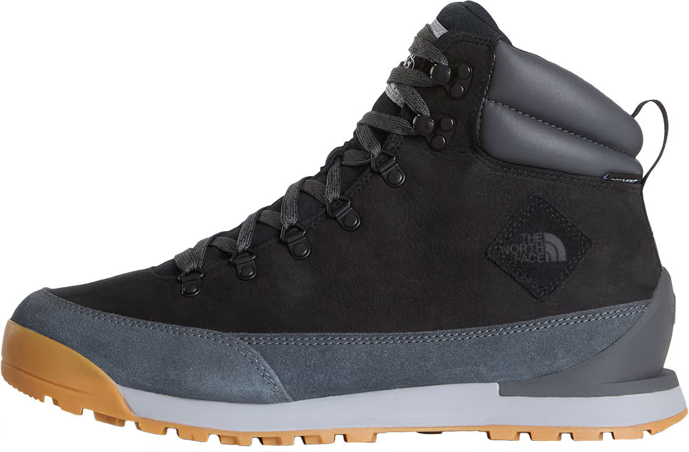 Back-To-Berkeley IV - Chaussures d'hiver en cuir TNF Noir/Gris asphalte