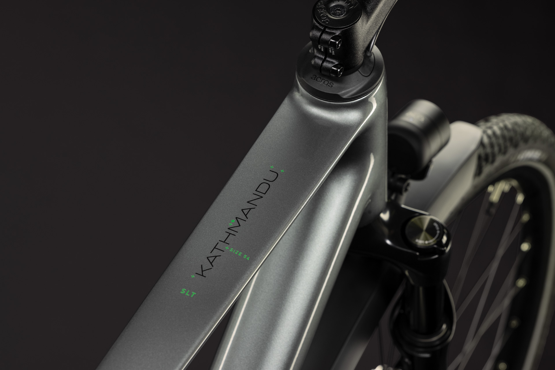 Kathmandu SLT flashgrey'n'chrome