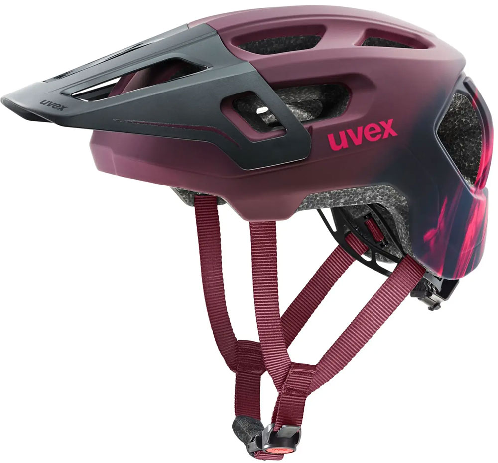 react jr - Casco integrale giovanile Cranberry Matt