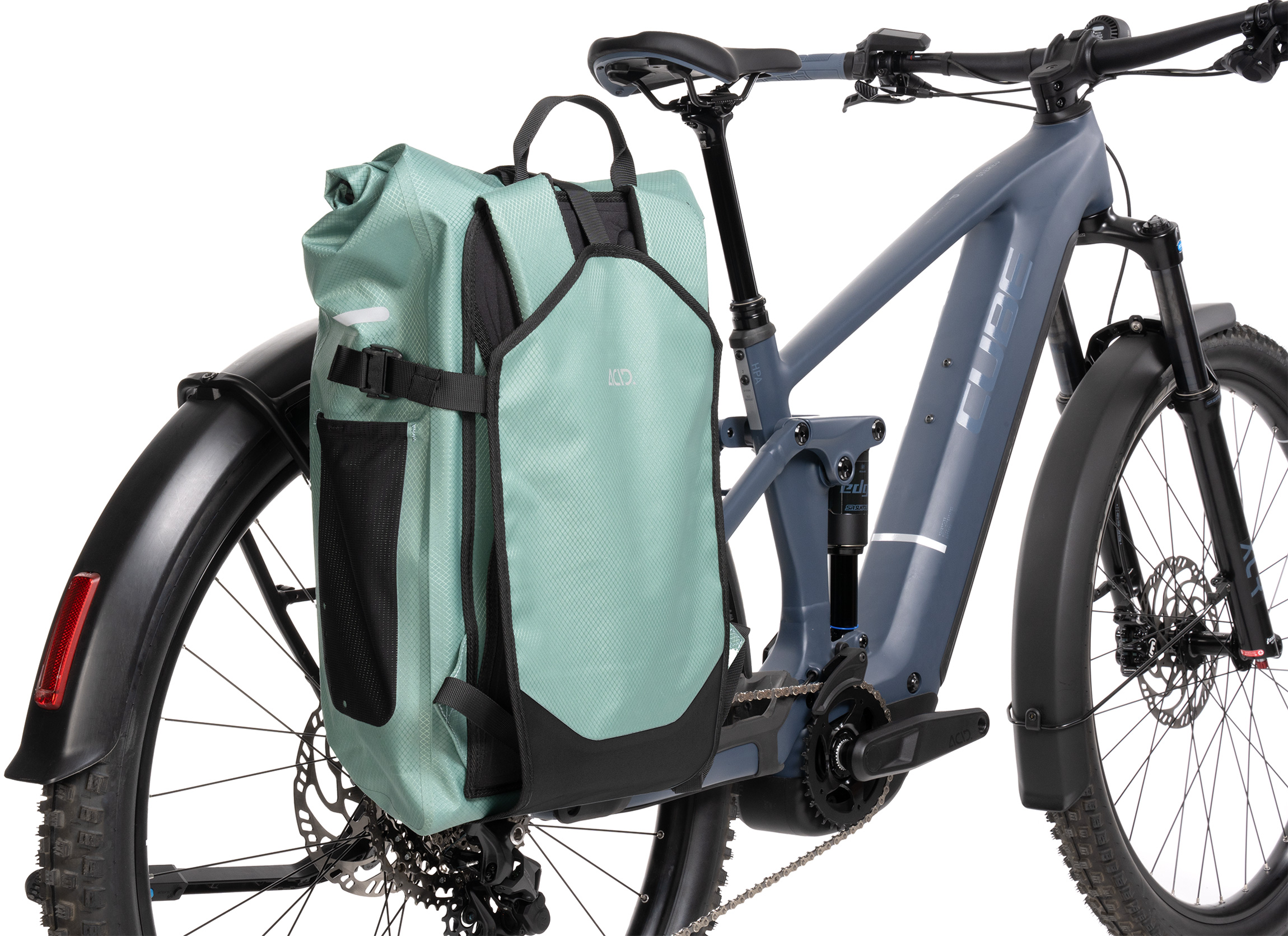 FLIP PRO 25 SMLink 2.0 bolsa lateral y mochila