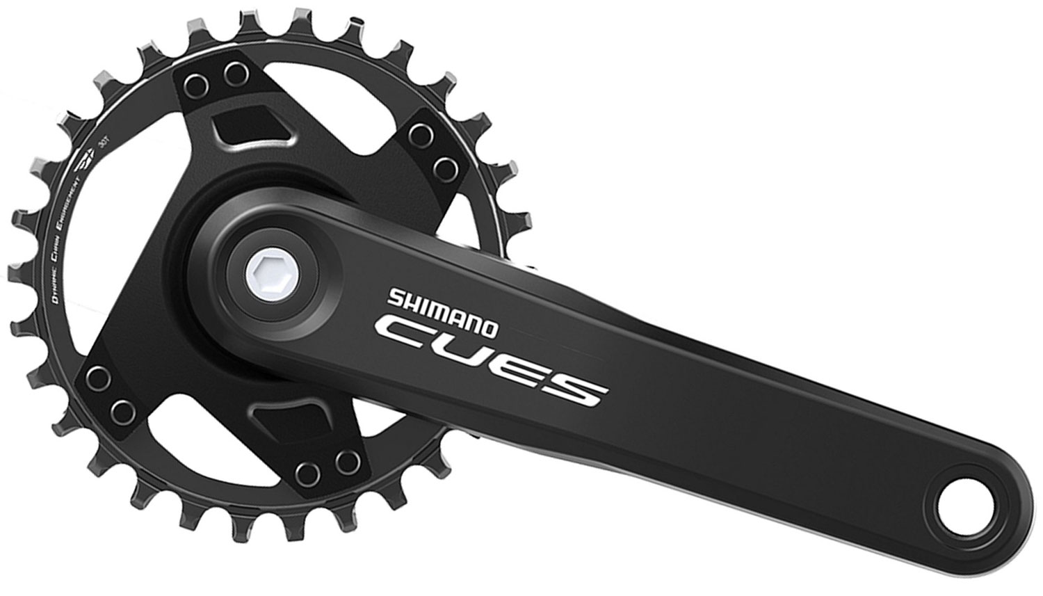 Shimano CUES FC-U4000 9/10/11-speed Crank 32T Crank 1 x 11-speed