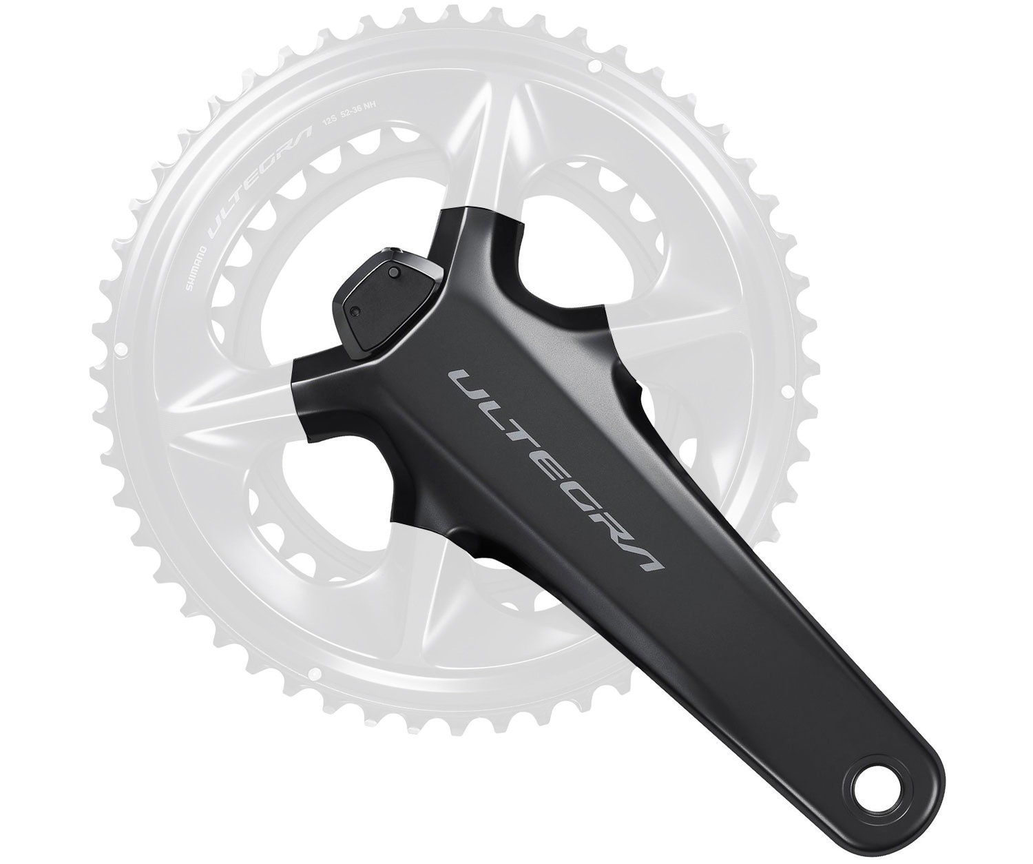 Shimano ULTEGRA FC-R8100-P 12-speed Power Meter Crank without