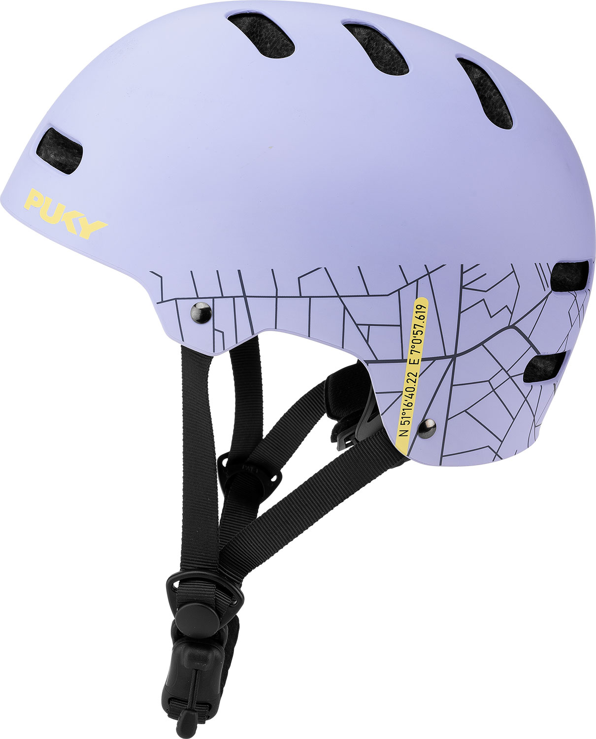 Casco Explorer morado