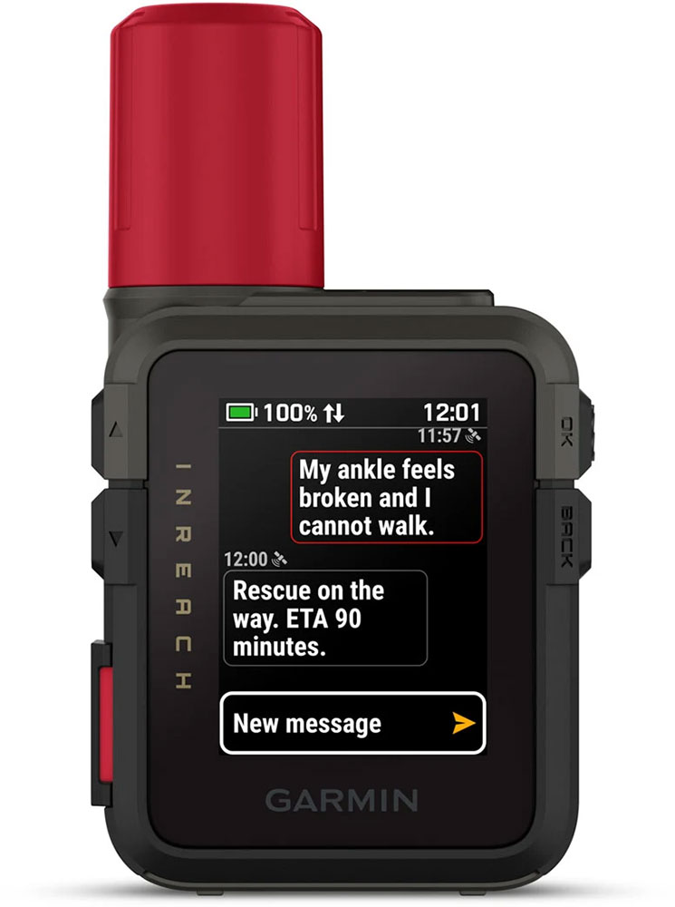 inReach Mini 3 Plus Satelliten Kommunikationsgerät