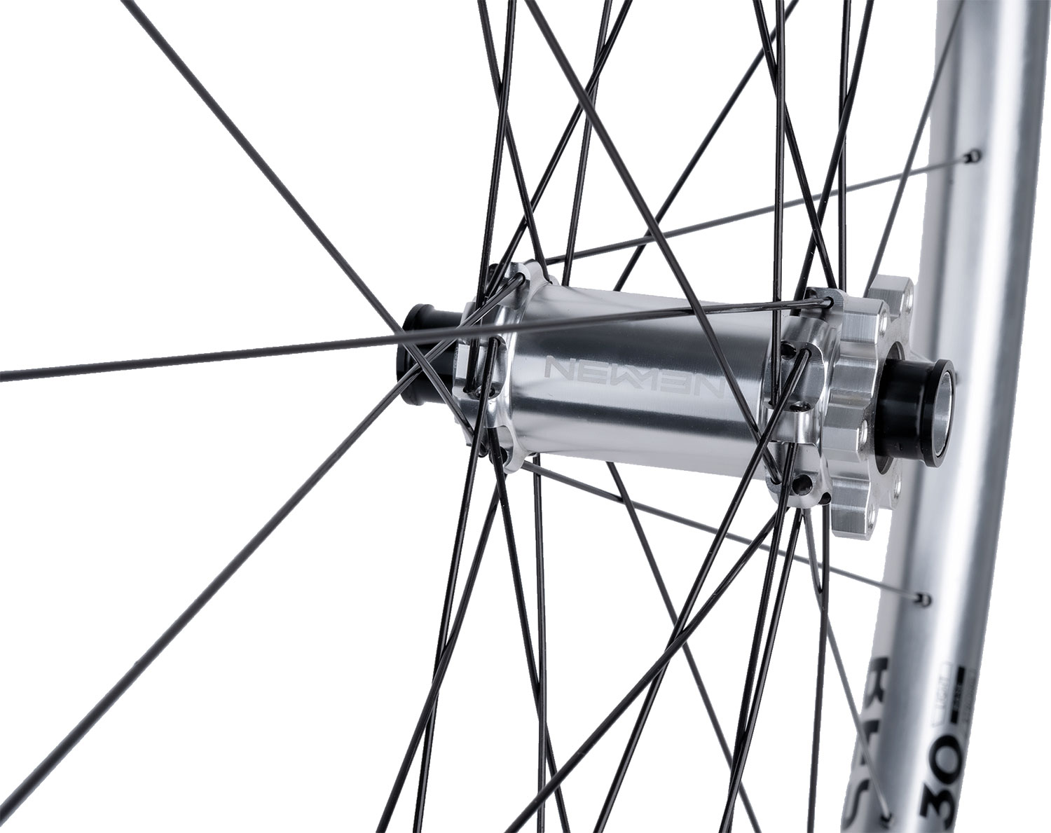 Beskar 30 base 29" 6-bolt 15x110 FADE Silver LTD front wheel