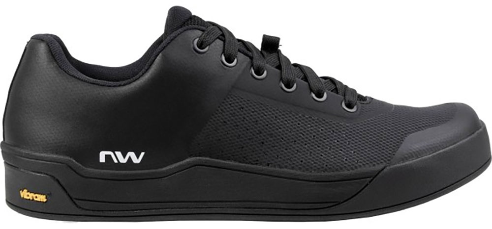 Overland Flat - MTB Schuhe Black/White