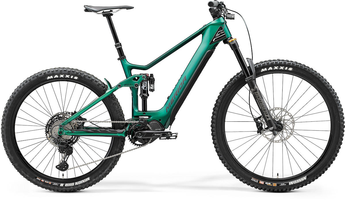 eONE-SIXTY 8000 EP2 Green Black