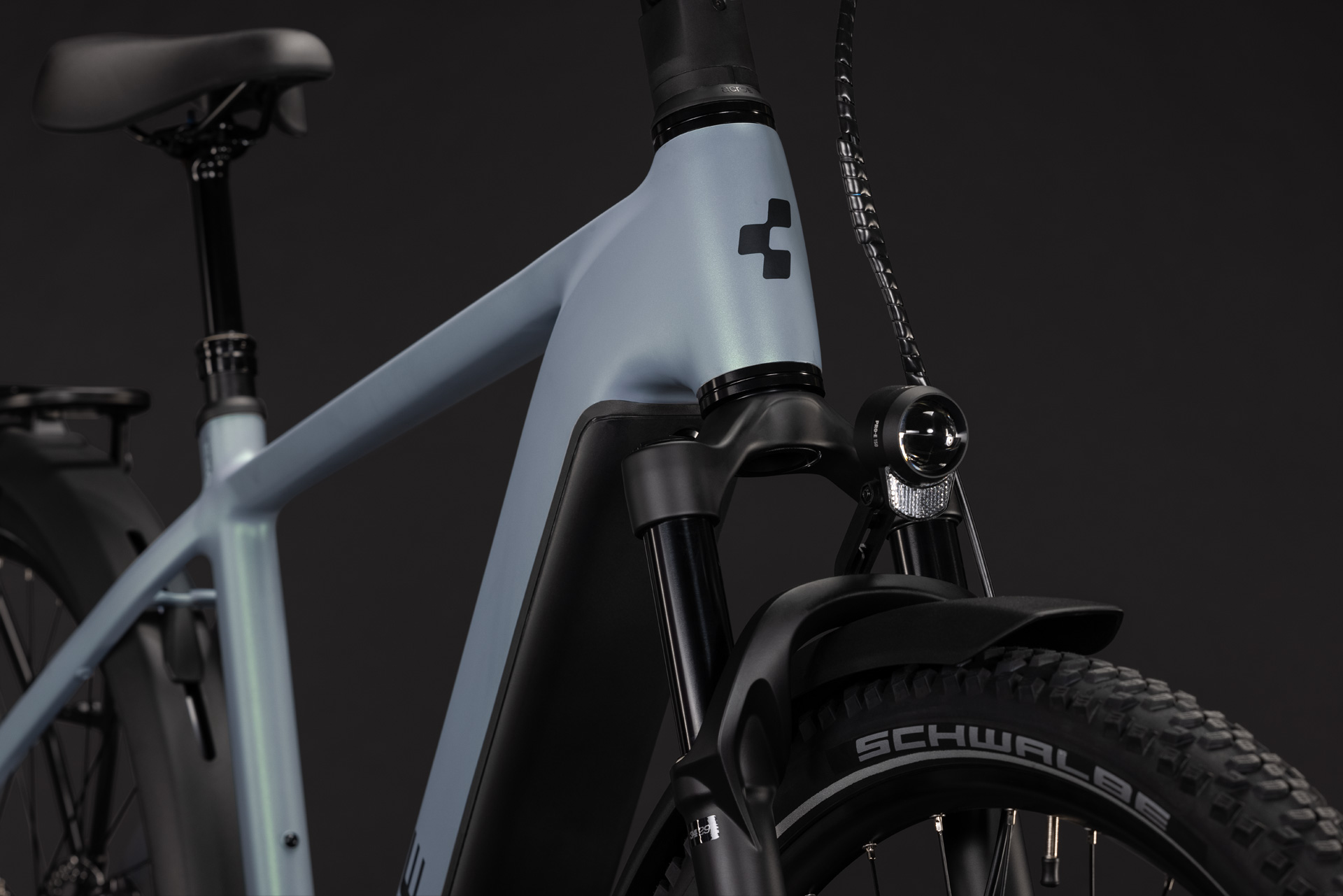 Nuride Hybrid EXC 800 seagrey´n´black