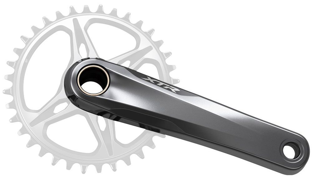 Shimano XTR FC-M9200 12-speed Crank without Chainring Crank 1 x 12