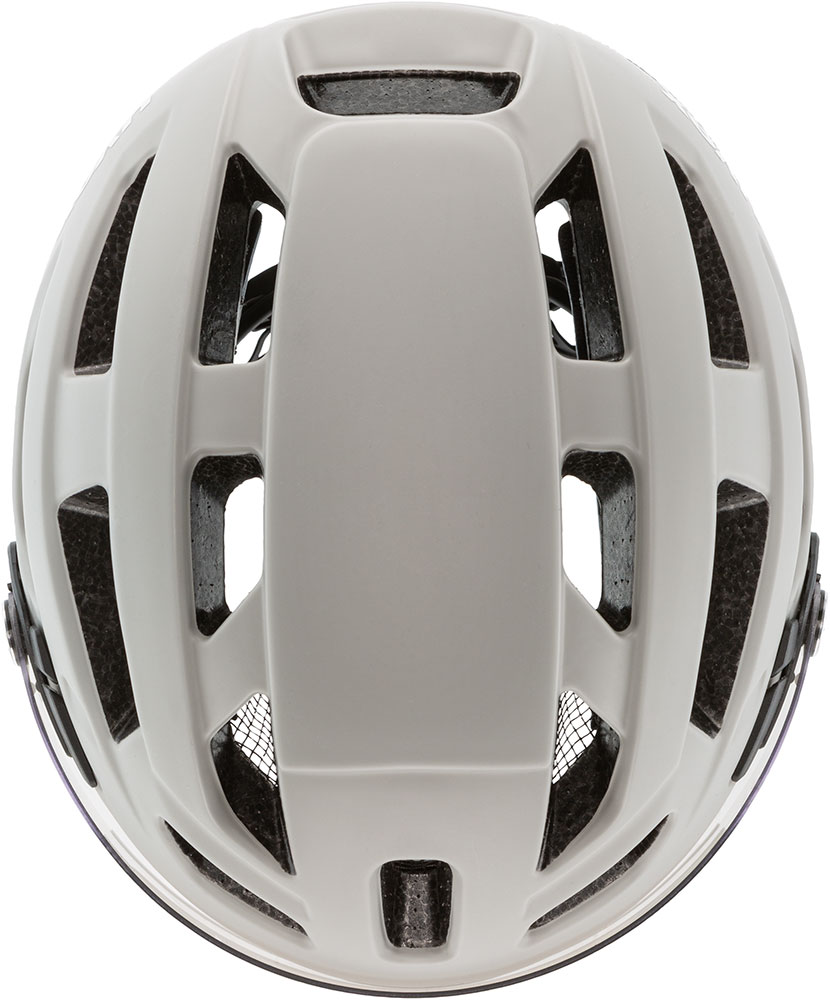 visera finale - casco Urban