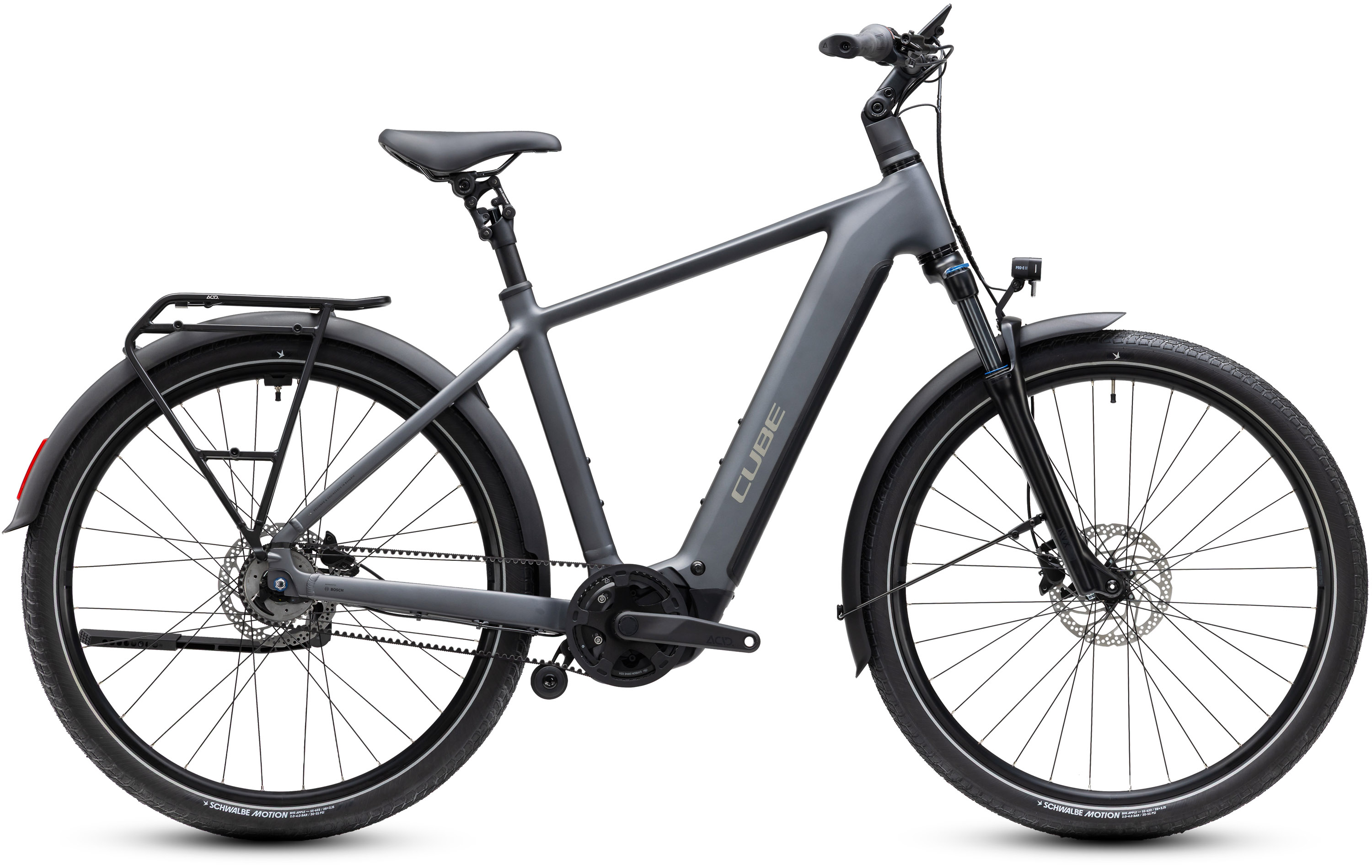 Touring Hybrid Deluxe SLX 800 grigio opaco e cromato