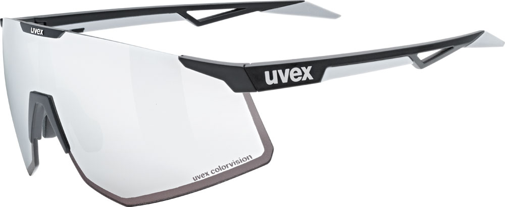 pace perform CV black matt/mirror silver - Sportbrille