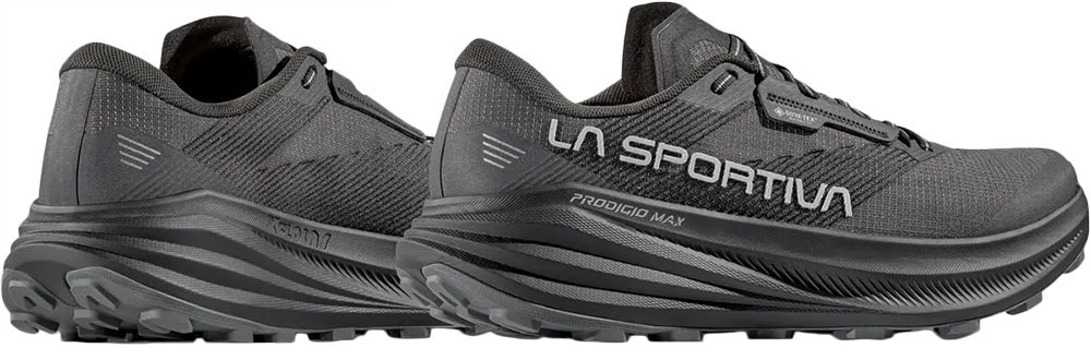Prodigio Max GTX - Chaussures de trail noir/réfléchissant