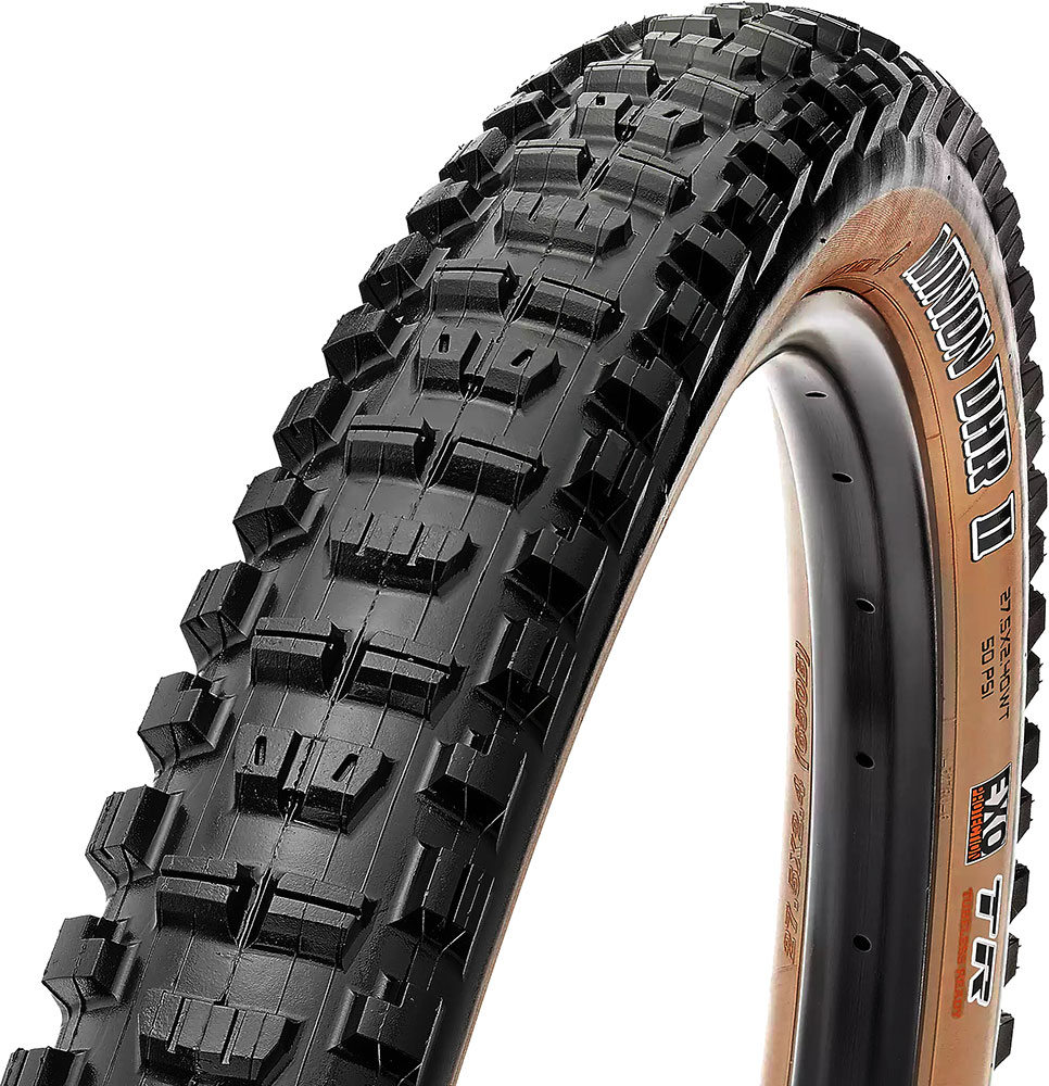 Maxxis Minion DHR II Rear Tanwall WT 29x2.40