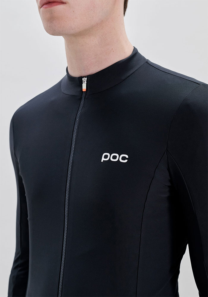 Cadence Thermal - Langarmtrikot Uranium Black
