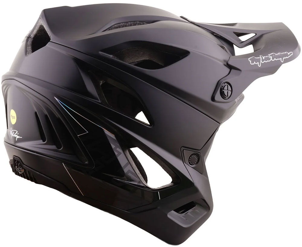 Stage Stunt Drone - Fullface Helm Black