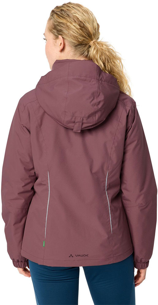 Escape Bike Warm – Women’s Ruby Dusk Rain Jacket