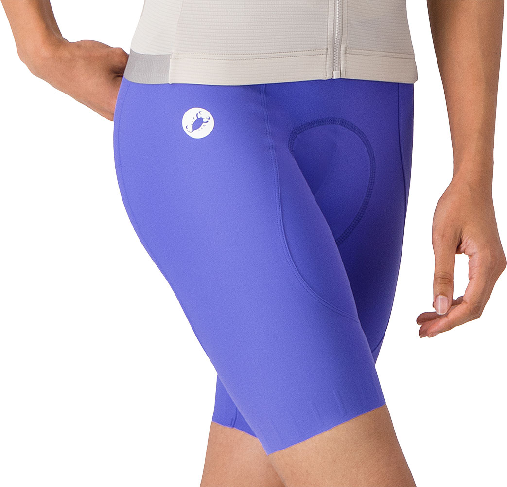 Espresso 2 - Pantaloncini da ciclismo da donna con imbottitura