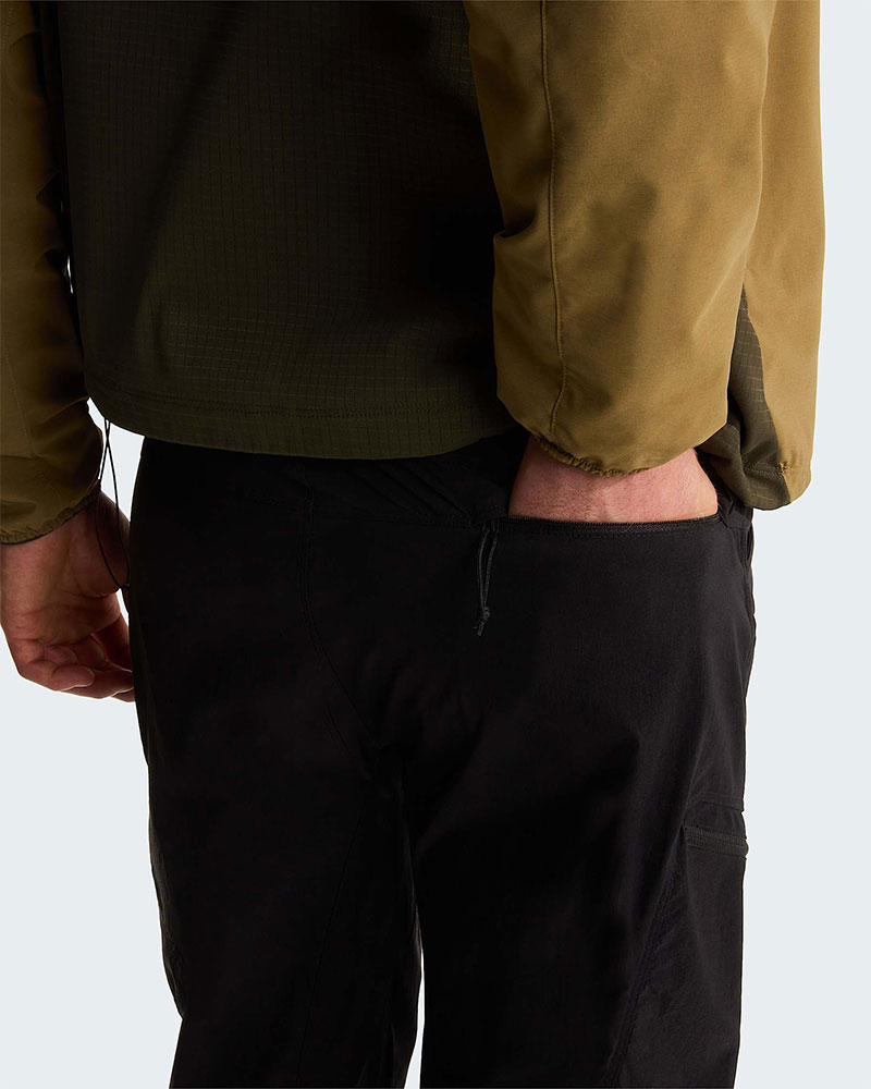 Exploration Reg Tapered Pants - Pantaloni da outdoor TNF neri