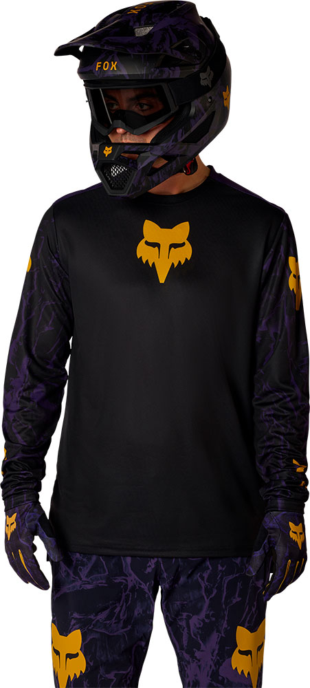 Ranger Image Print - Maglia manica lunga MTB