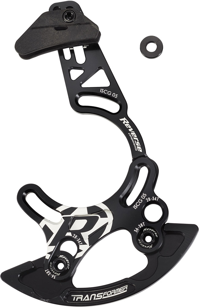Guide-chaîne Et Protège-cadre CNC En Aluminium Pour VTT Adaptateur Iscg03 E 1161324