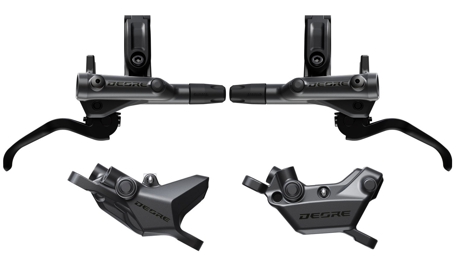 Set di freni a disco DEORE BL-M6200+BR-M6220/6200