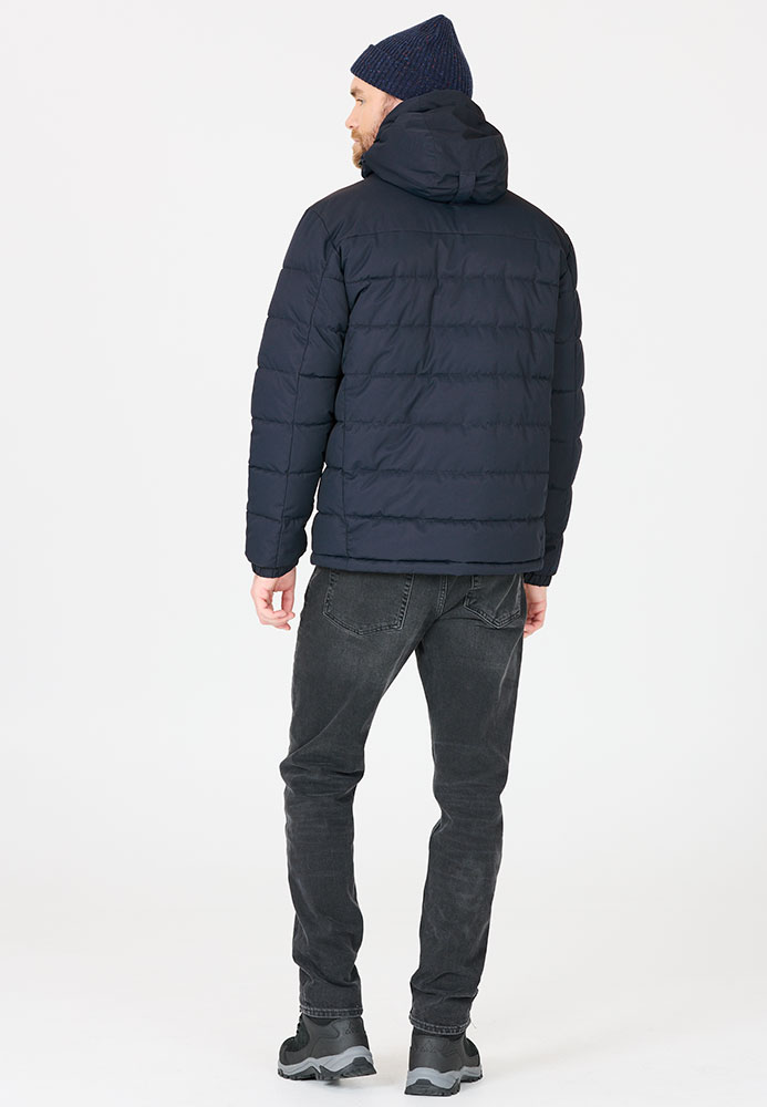 Carseno Puff – Quilted Jacket Navy Blazer