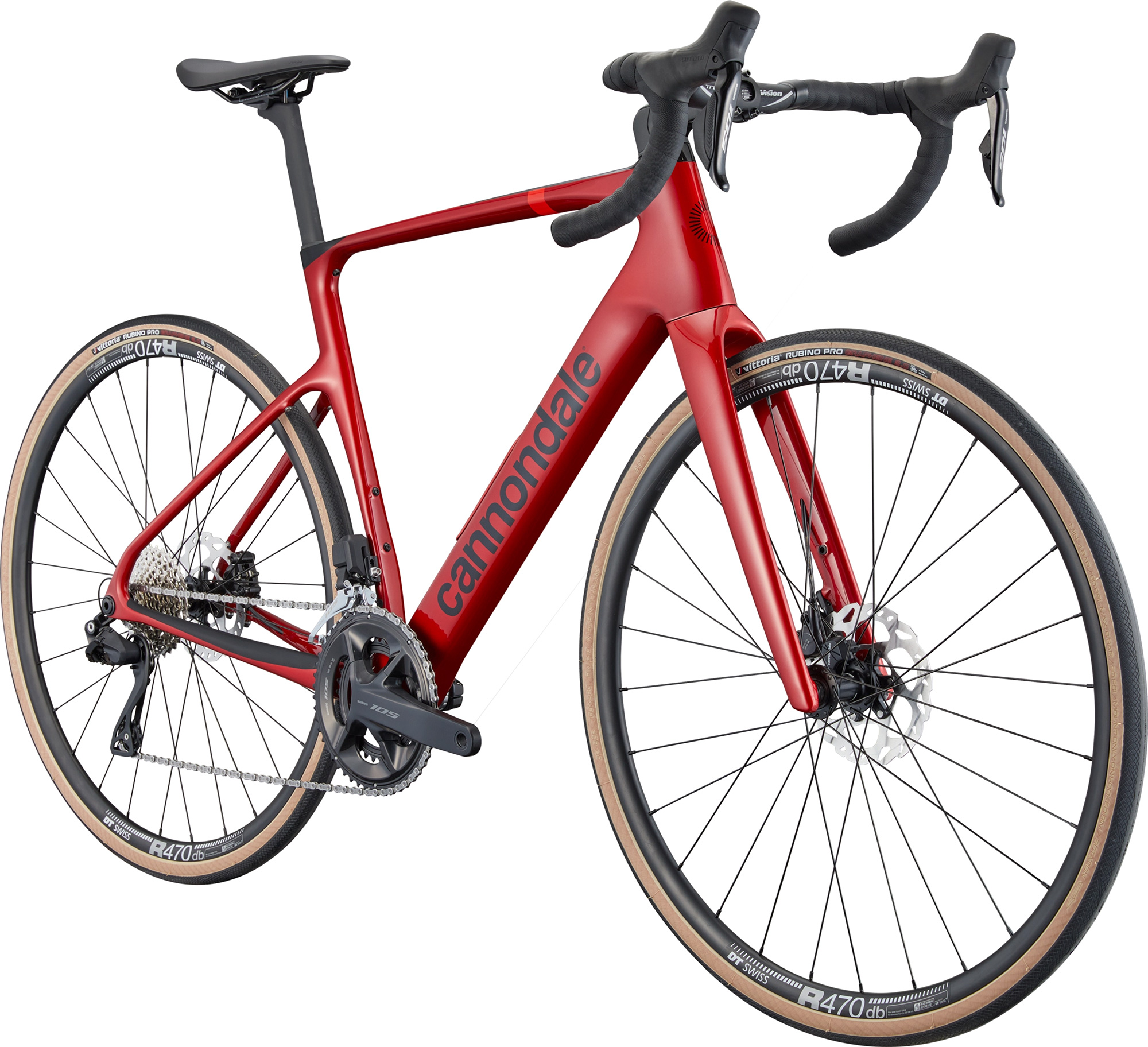 Synapse Carbon 4 Metallic Red