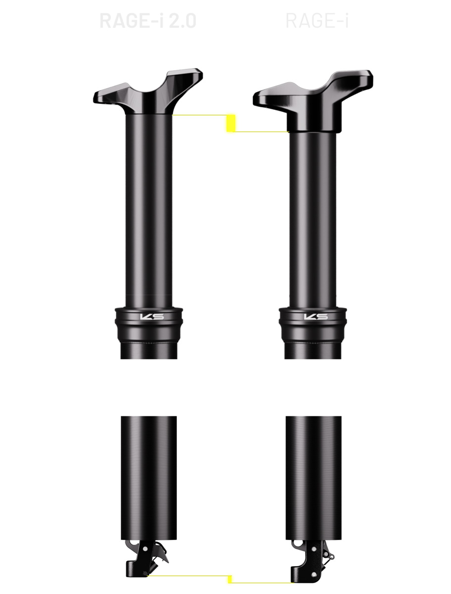 Rage-i 2.0 Dropper Post