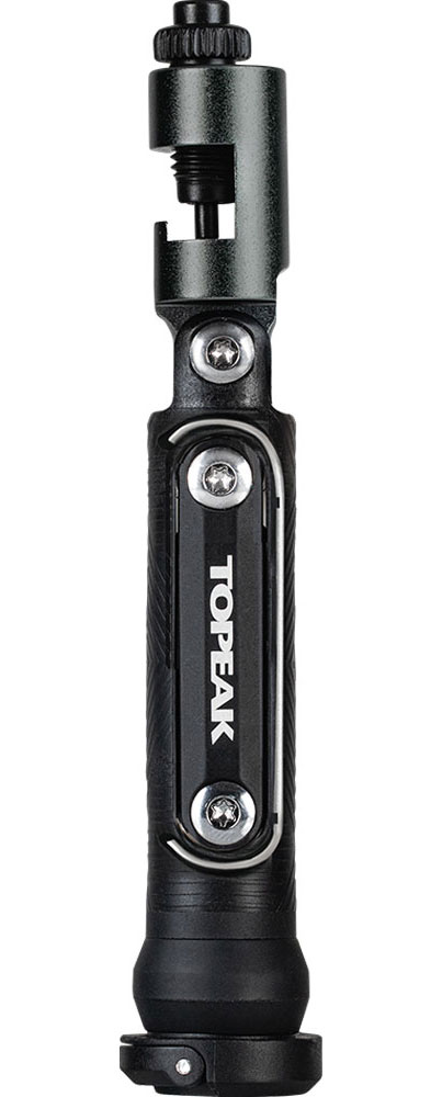 TOPEAK BB Hide'n Bike Multifunctionele tool voor volwassenen, zwart, eenheidsmaat