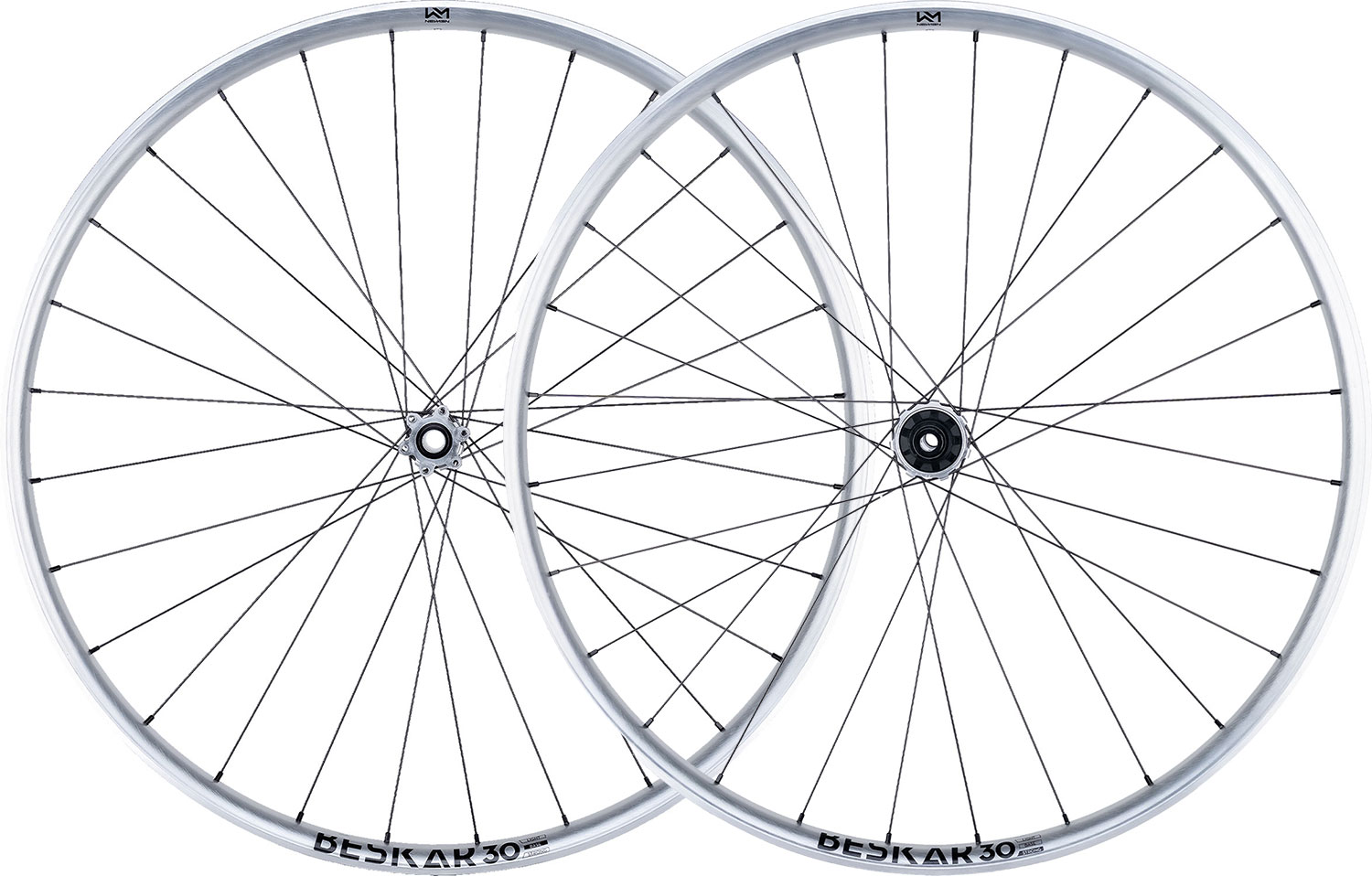 Beskar 30 Enduro 29" 6-Loch MicroSpline Silver LTD Laufradsatz