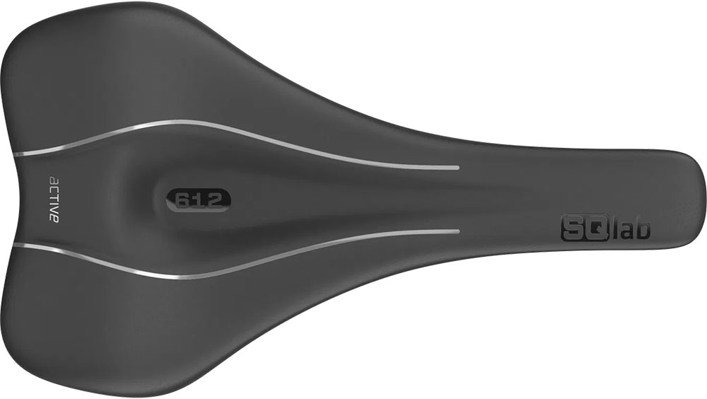 612 Ergowave active 2.1 Carbon Sattel