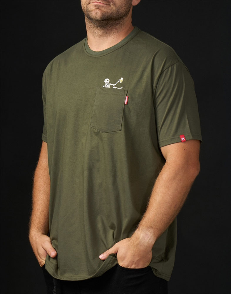 Cheers - T-shirt technique