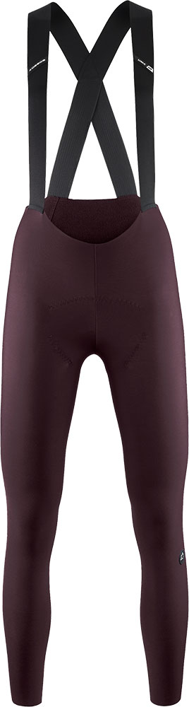 Uma GT Spring Fall S11 - Damen Trägerhose mit Polster Mulberrry Brown