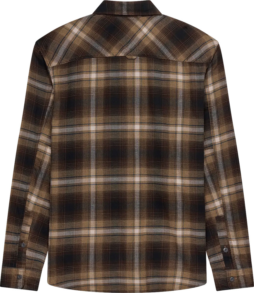 Survivalist Stretch - Camicia di flanella Burn Sugar
