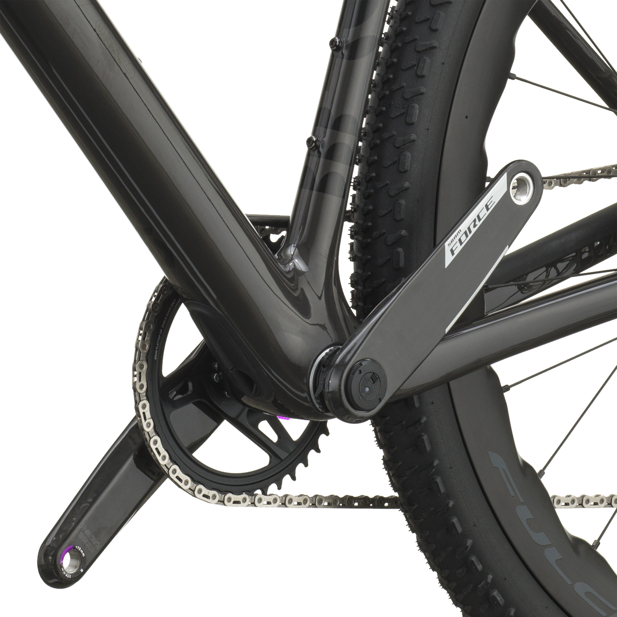 Addict Gravel 20 Watery Black