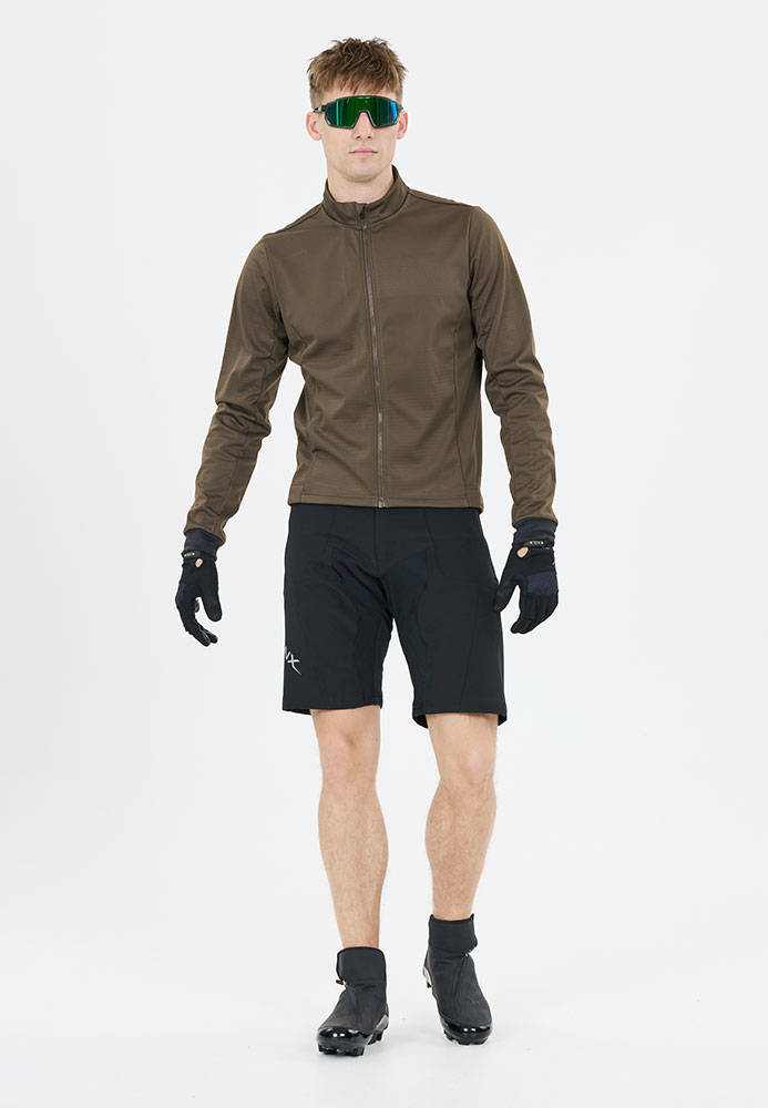 Titan Thermal - Chaqueta cortavientos de MTB Black Ink