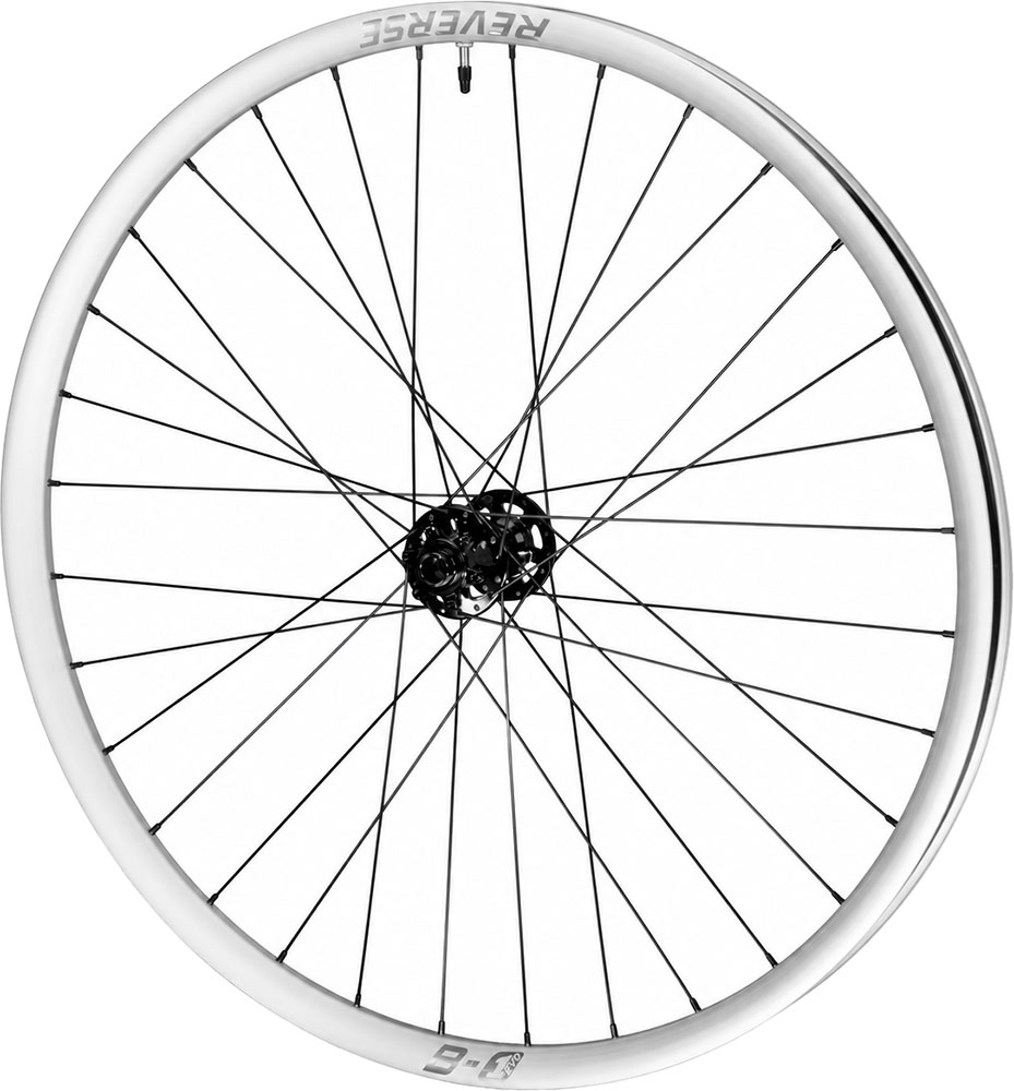 Black ONE EVO 29" 6-Loch Boost Vorderrad