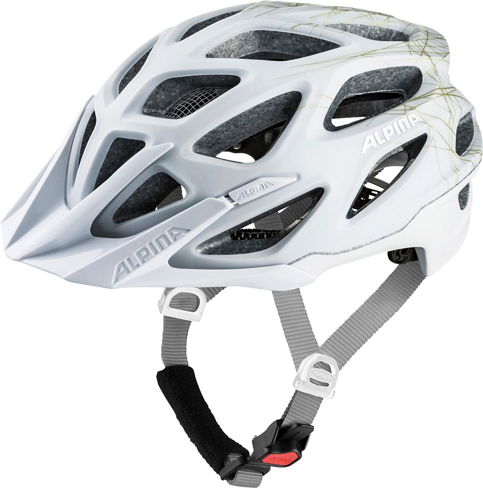 Alpina sports tour helm mythos 3.0 l.e. 52-57 glans wit afbeelding