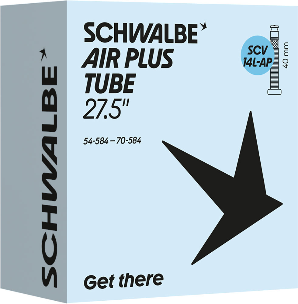 SCV14L-AP AIR PLUS inner tube for 27.5" 40mm