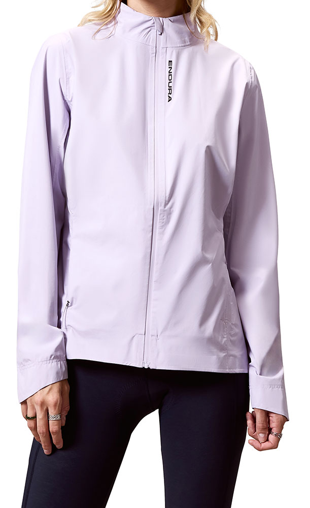 Loop Rout – Women’s MTB Rain Jacket Purple
