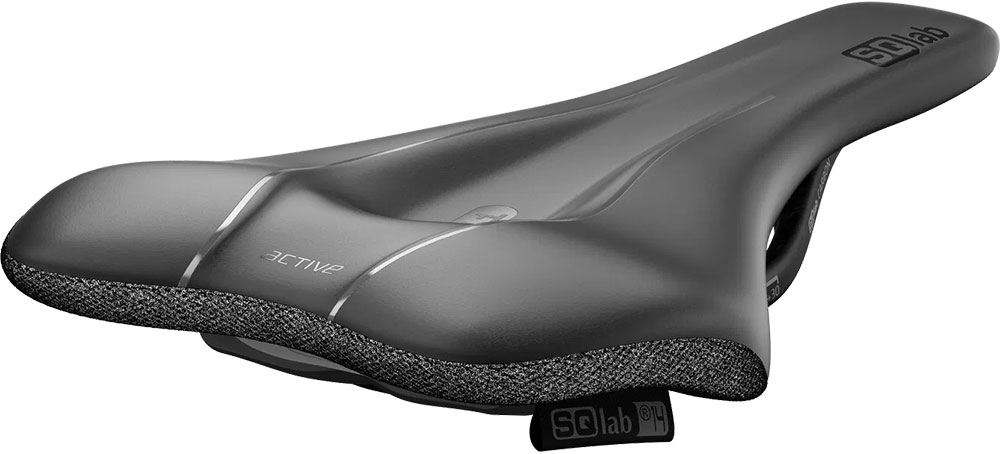 611 Ergowave active 2.1 carbon saddle
