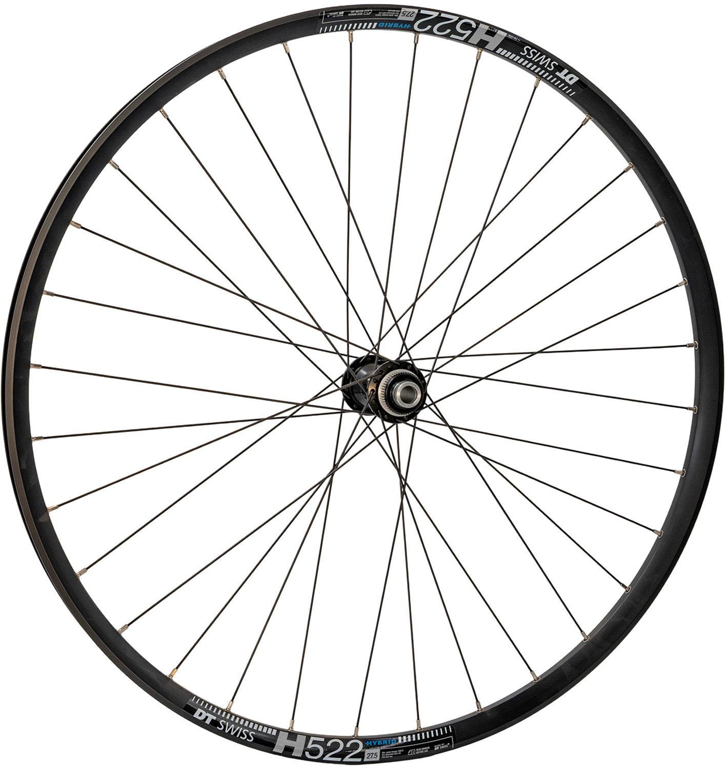27.5" Shimano XT HB-M8010 Boost / DT Swiss H 522 front wheel – TOP DEAL