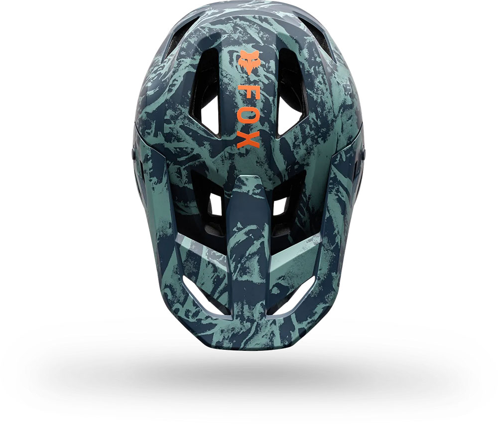 Rampage Image Print - Casco integral