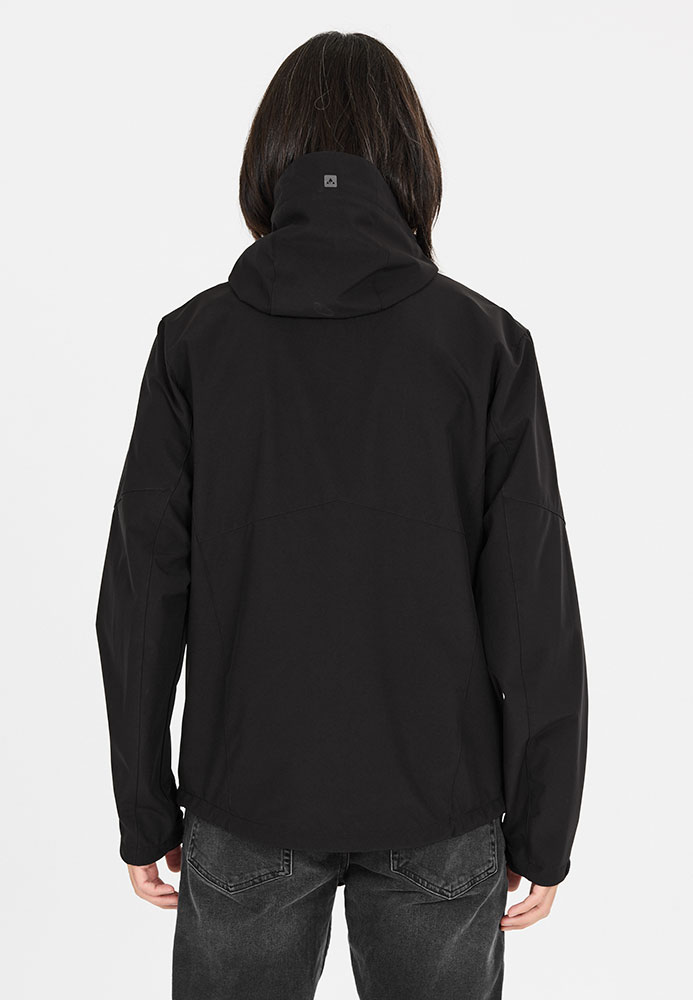 Rodney V2 W-Pro 8000 - Softshelljacke Black